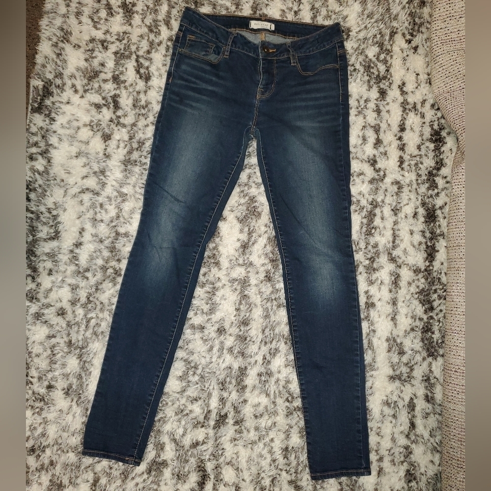 Bullhead Black skinniest jeans size 9